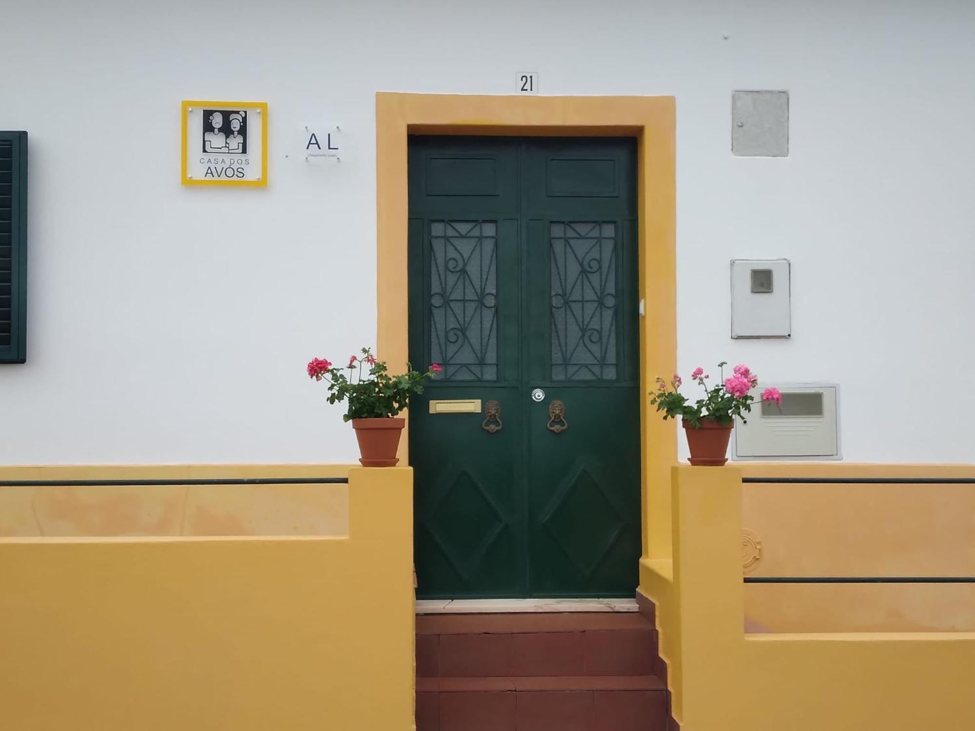 Casa dos Avós Vila Alcaria da Serra Exterior foto